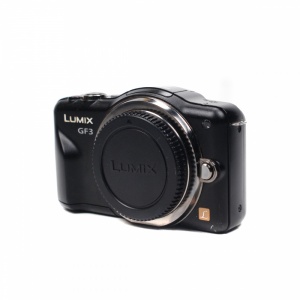 Used Panasonic Lumix DMC-GF3 CSC Body